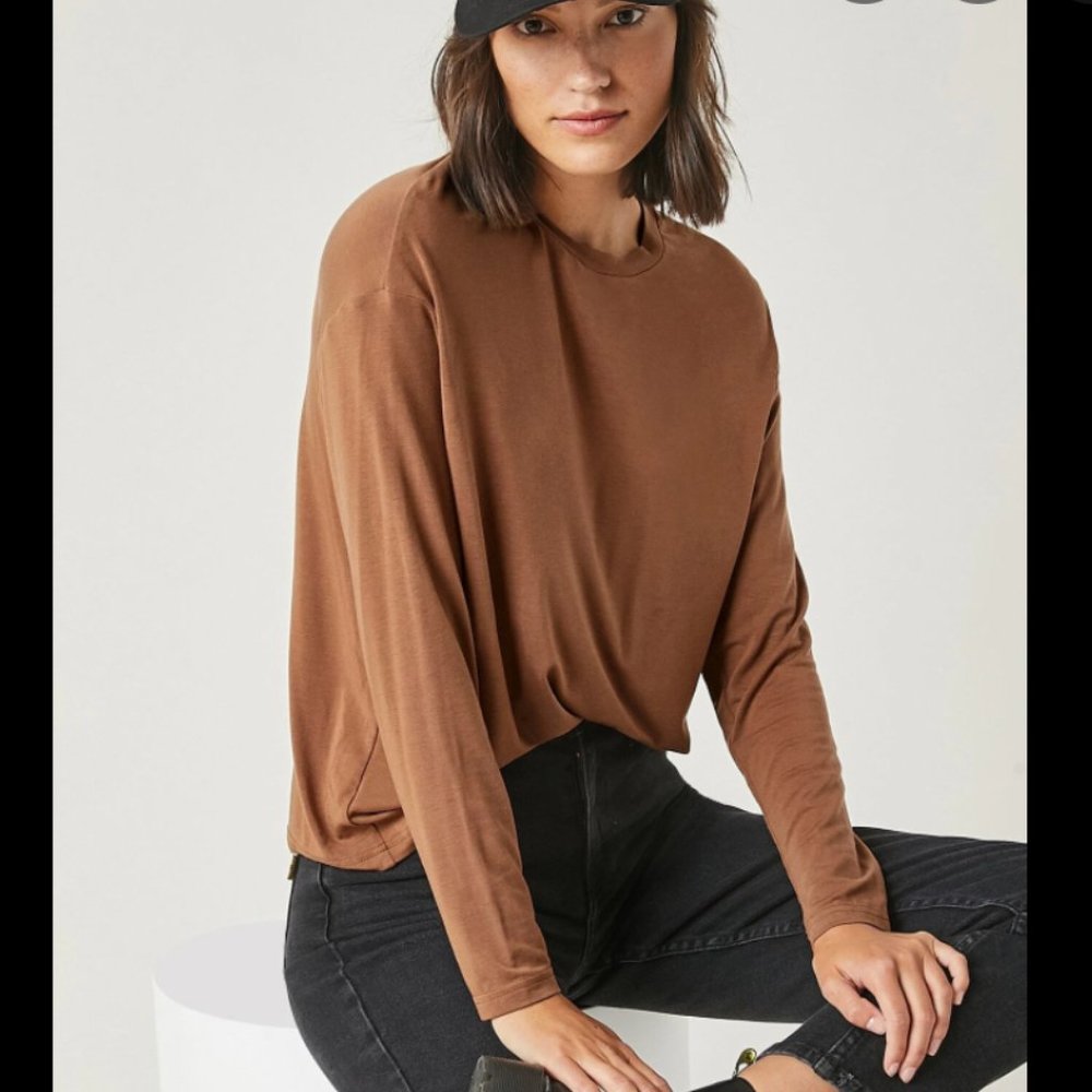 Shein basics long sleeve